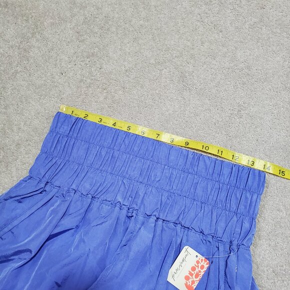 FREE PEOPLE FP MOVEMENT NWT The Way Home Shorts 2" HR African Lilac Women Medium - Picture 13 of 16